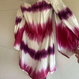 AMUR Pink & Purple Romper